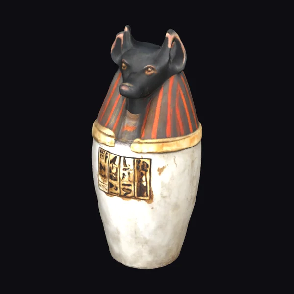 Ancient Canopic Jar