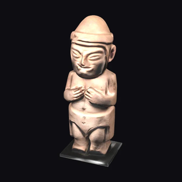 Ancient Terracotta Figurine