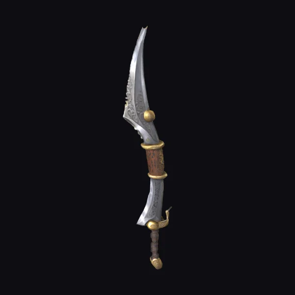 Ancient Curved Sword
