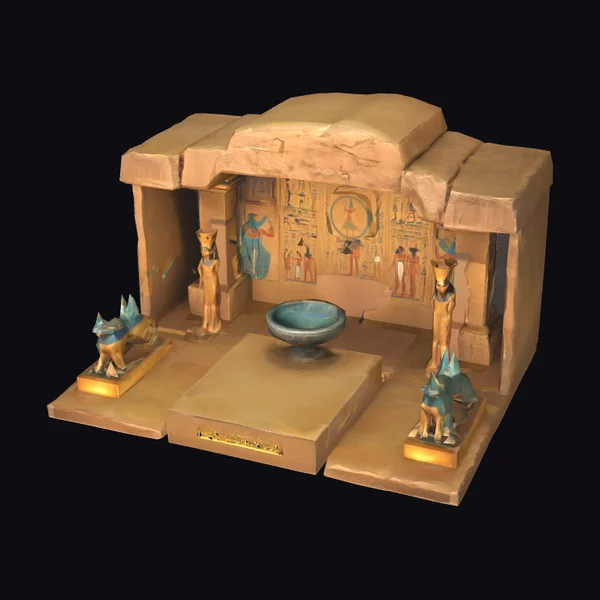 Ancient Egyptian Tomb Altar