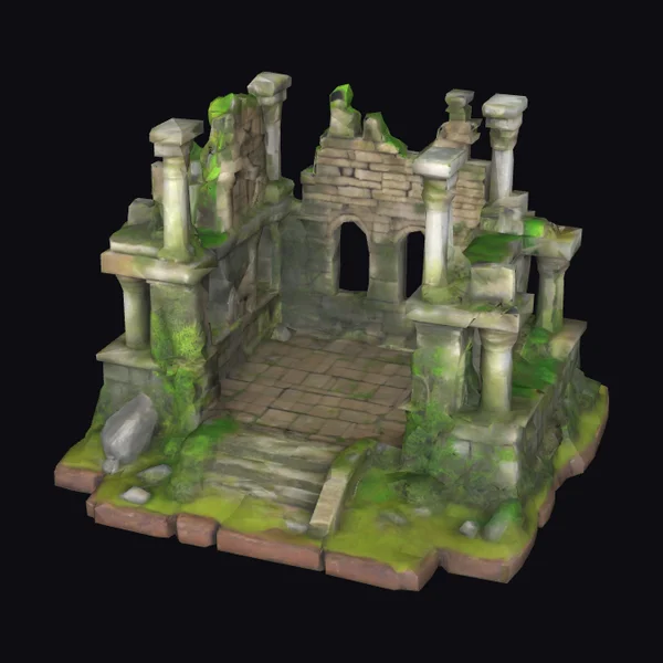 Ancient Ruins Sanctuary