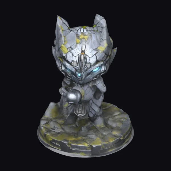 Ancient Guardian Statuette