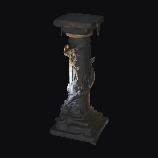 Ancient Cavern Conduit Pillar