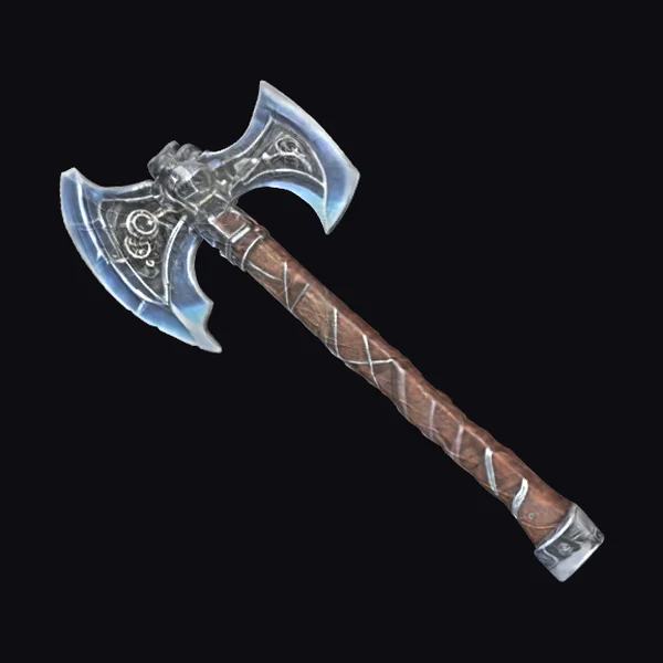 Ancient Battle Axe