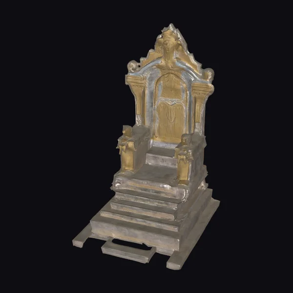 Ancient Greek Goddess Throne