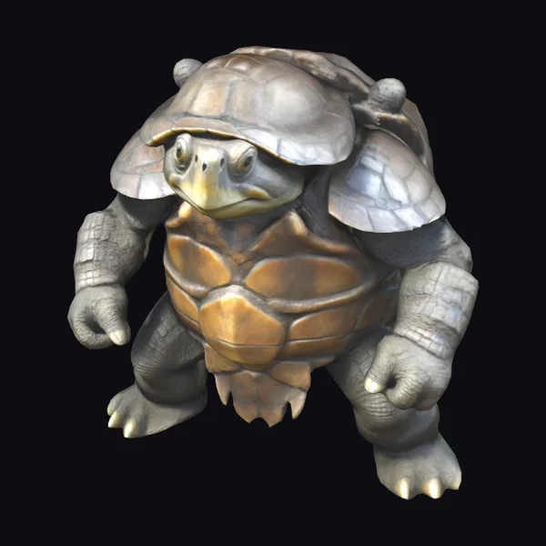 Ancient Turtle Warrior
