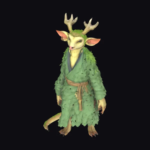 Ancient Robed Forest Beast