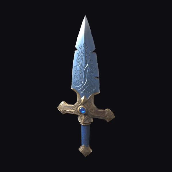 Ancient Enchanted Dagger