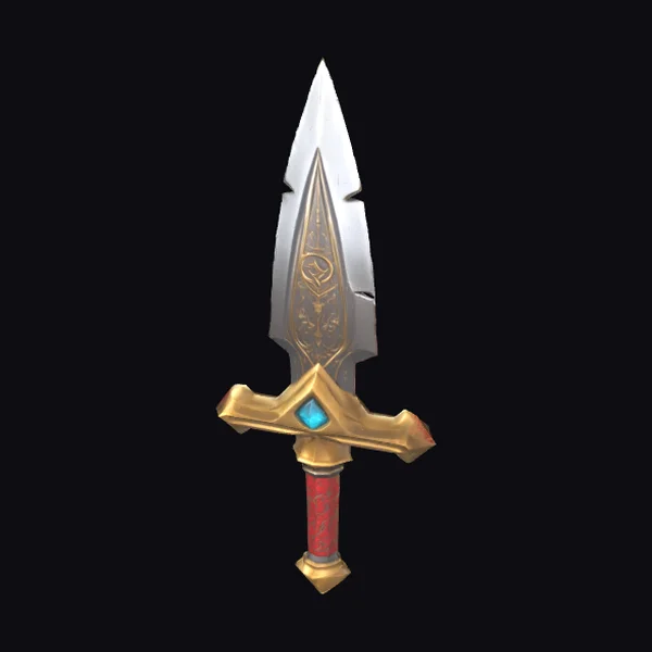Ancient Enchanted Dagger
