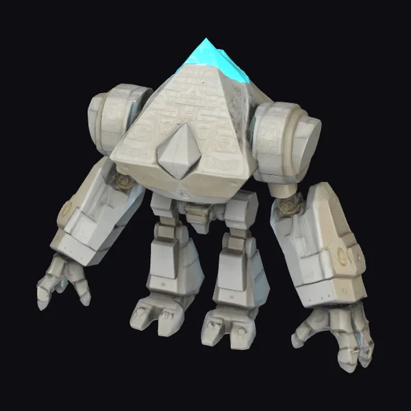 Ancient Pyramid Robot Mech