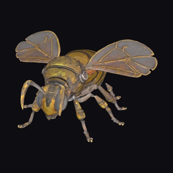 Ancient Metal Bee