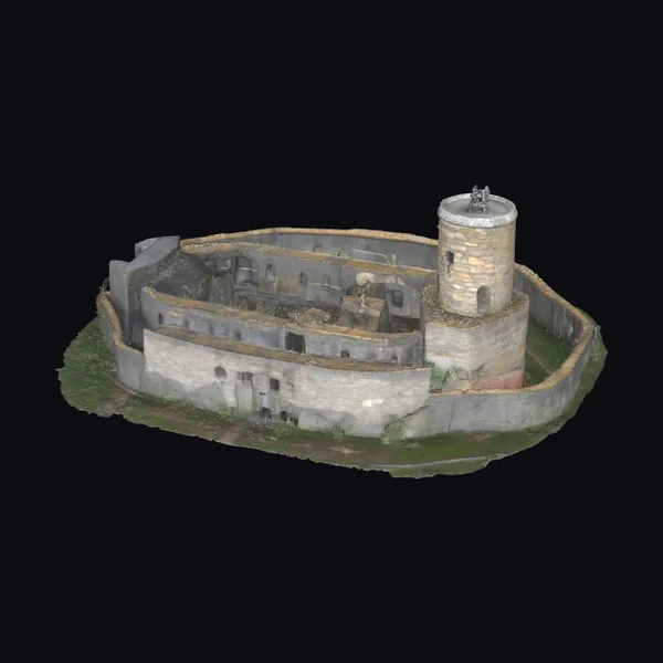 Ancient Castle Ruins