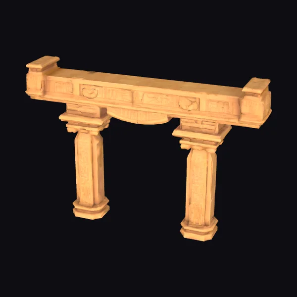 Ancient Egyptian Archway