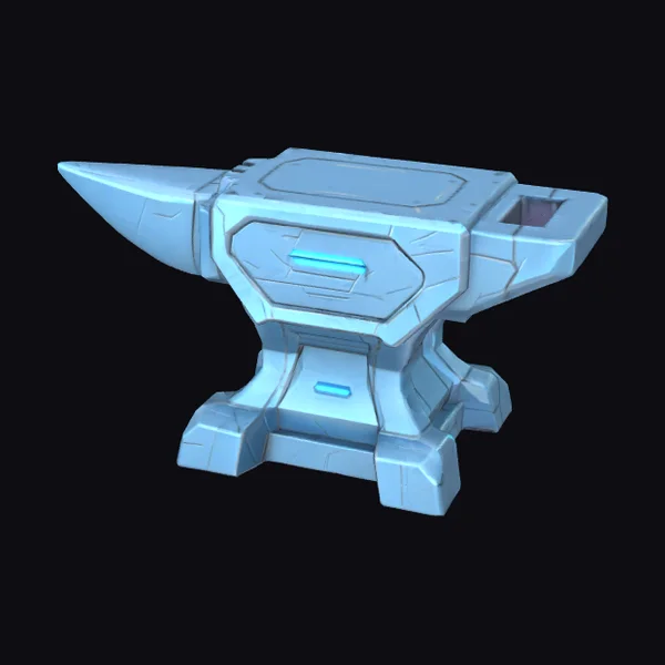 Futuristic Sci-Fi Anvil