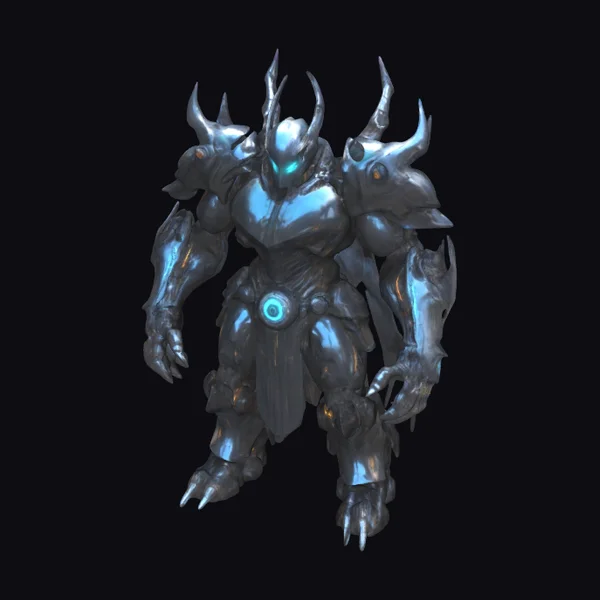 Biomechanical Warrior Armor