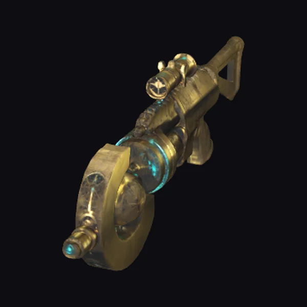 Ancient Brass Cannon