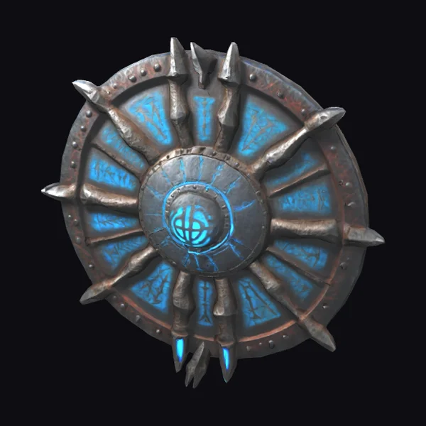 Ancient Bone Shield