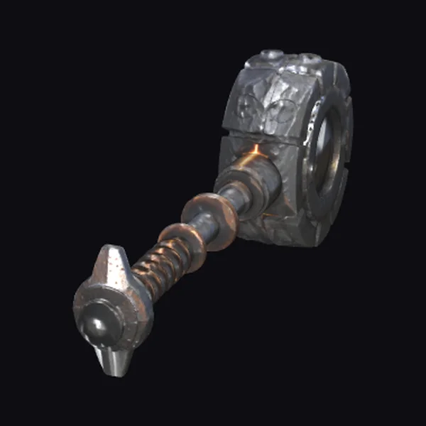 Ancient Meteorite Flail