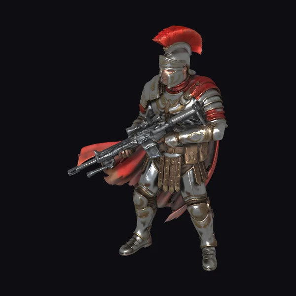 Anachonic Roman Legionary 03