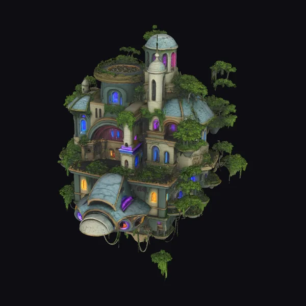 Floating Citadel Structure