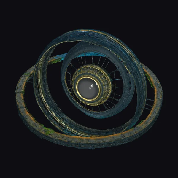 Abandoned Celestial Ring Structure