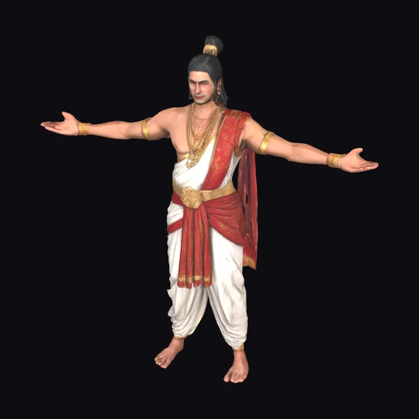 Ancient Indian Royal Man