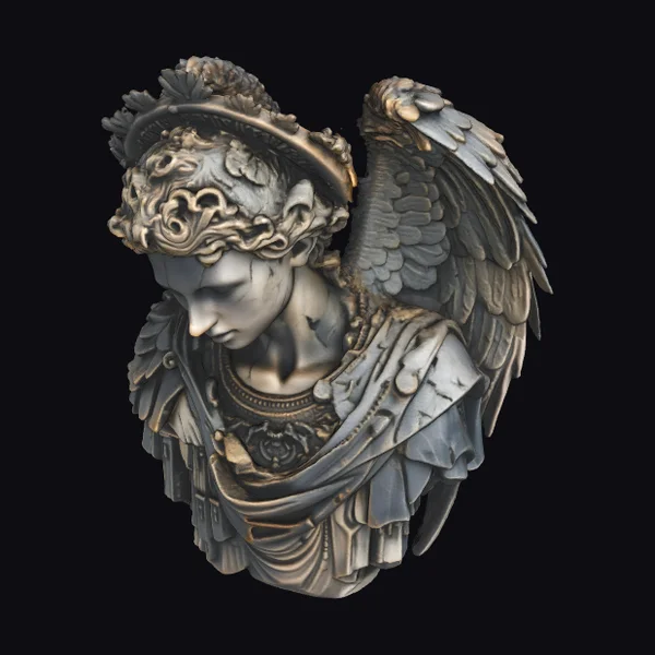 Ancient Angel Bust