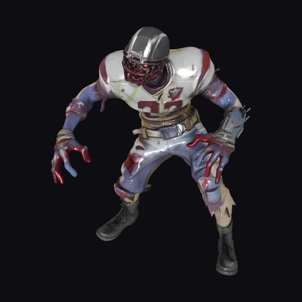 Zombie Football Player