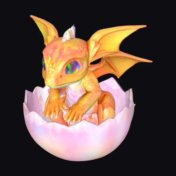 Baby Dragon Hatching