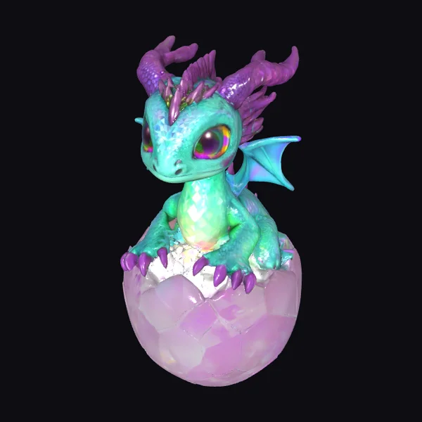 Baby Dragon Hatching
