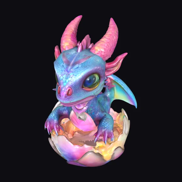 Baby Dragon Hatching