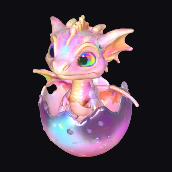 Baby Dragon Hatching