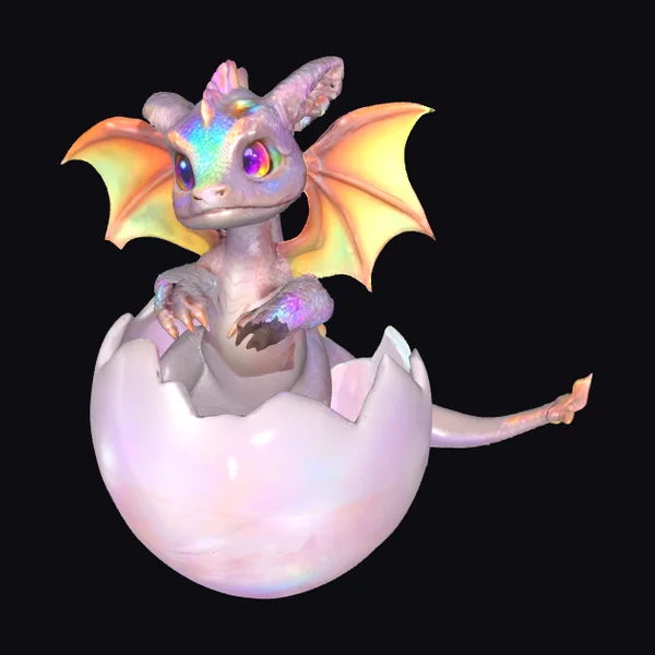 Baby Dragon Hatching