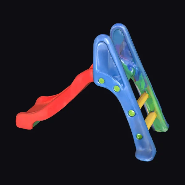 Colorful Playground Slide