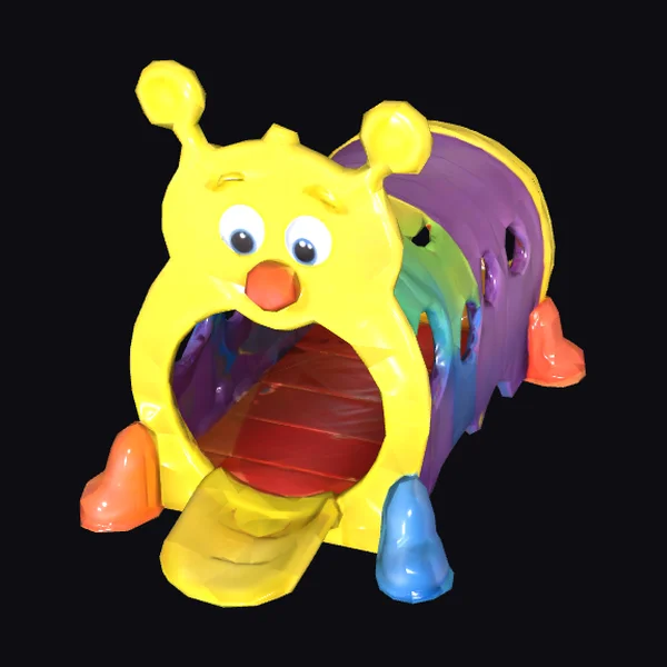 Caterpillar Playground Tunnel