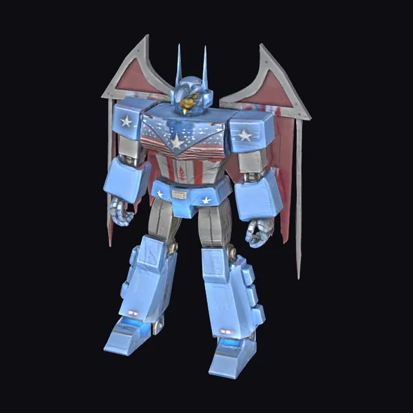 American Eagle Robot Guardian