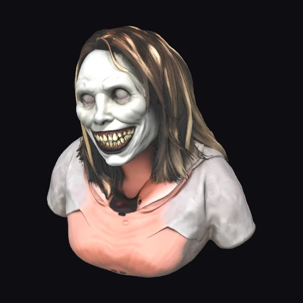 Zombie Female Bust
