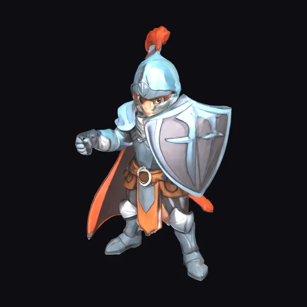 Armored Knight Figure