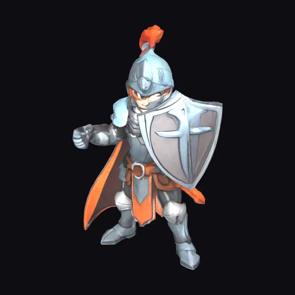 Armored Knight Figurine