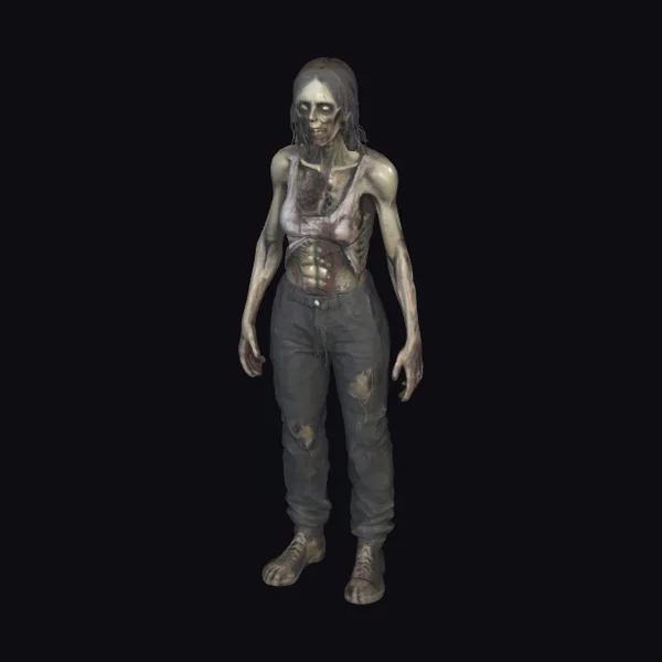 Zombie Female Survivor
