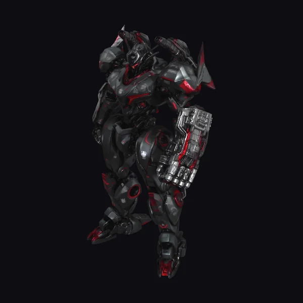 Armored Mech Warrior