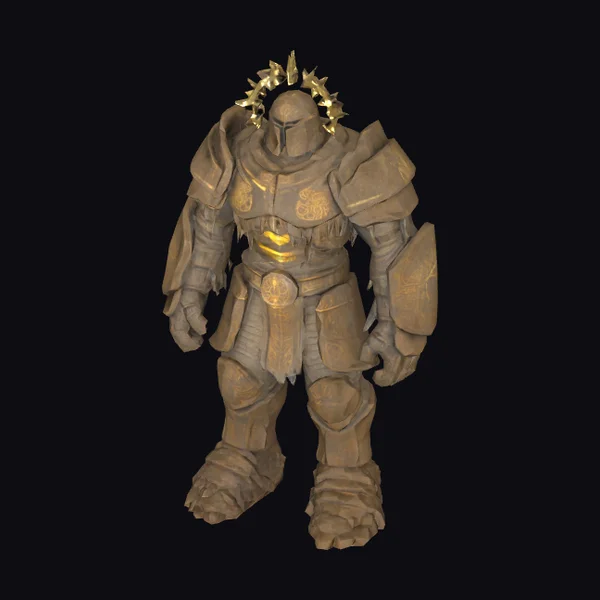 Ancient Golden Golem Armor