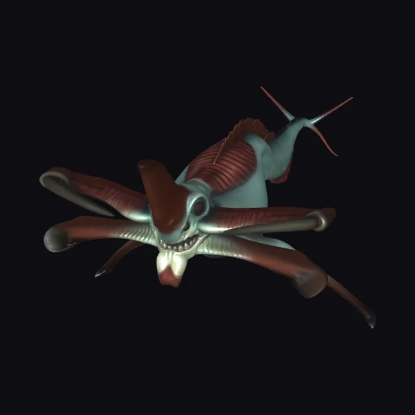 Alien Space Creature