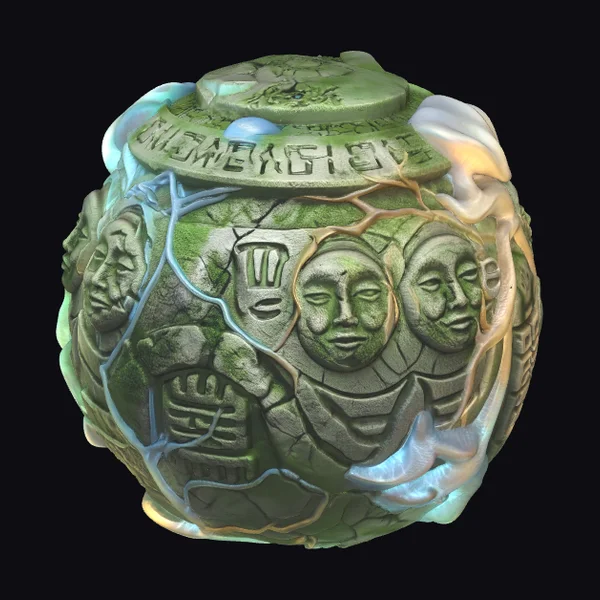 Ancient Runic Energy Sphere