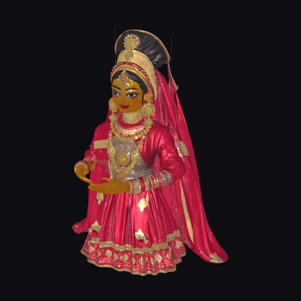 Rajasthani Puppet Bride