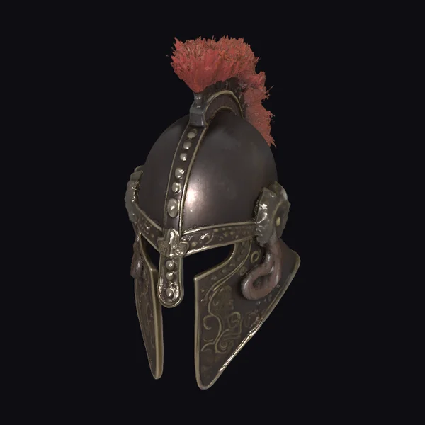 Ancient Warrior Helmet