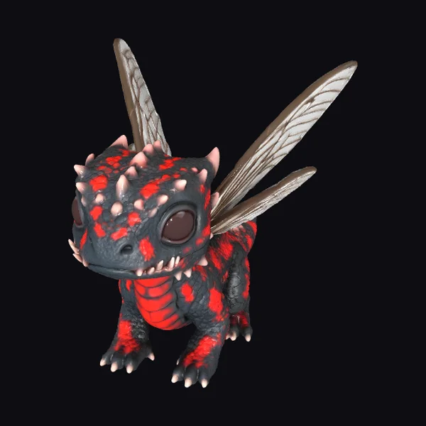 Adorable Fairy Dragon