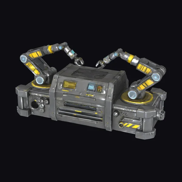 Industrial Robotic Assembler