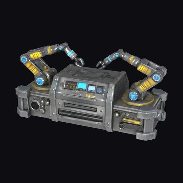 Industrial Robotic Assembler