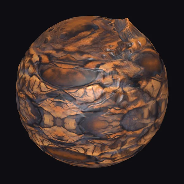 Rocky Planet Surface